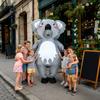 Animal Role Play Inflatable Costume, Cartoon Character Outfit For Stage Performance & Cosplay Event, Fun Dress-Up Prop For Adults & Kids