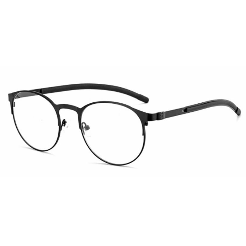 

Photochromism Eyeglasses Retro Round Alloy Frame Myopia Glasses Outdoor UV Protection Diopter -0.5 -1.0 -1.5 -2.0 To -6.0 Myopia -3.75