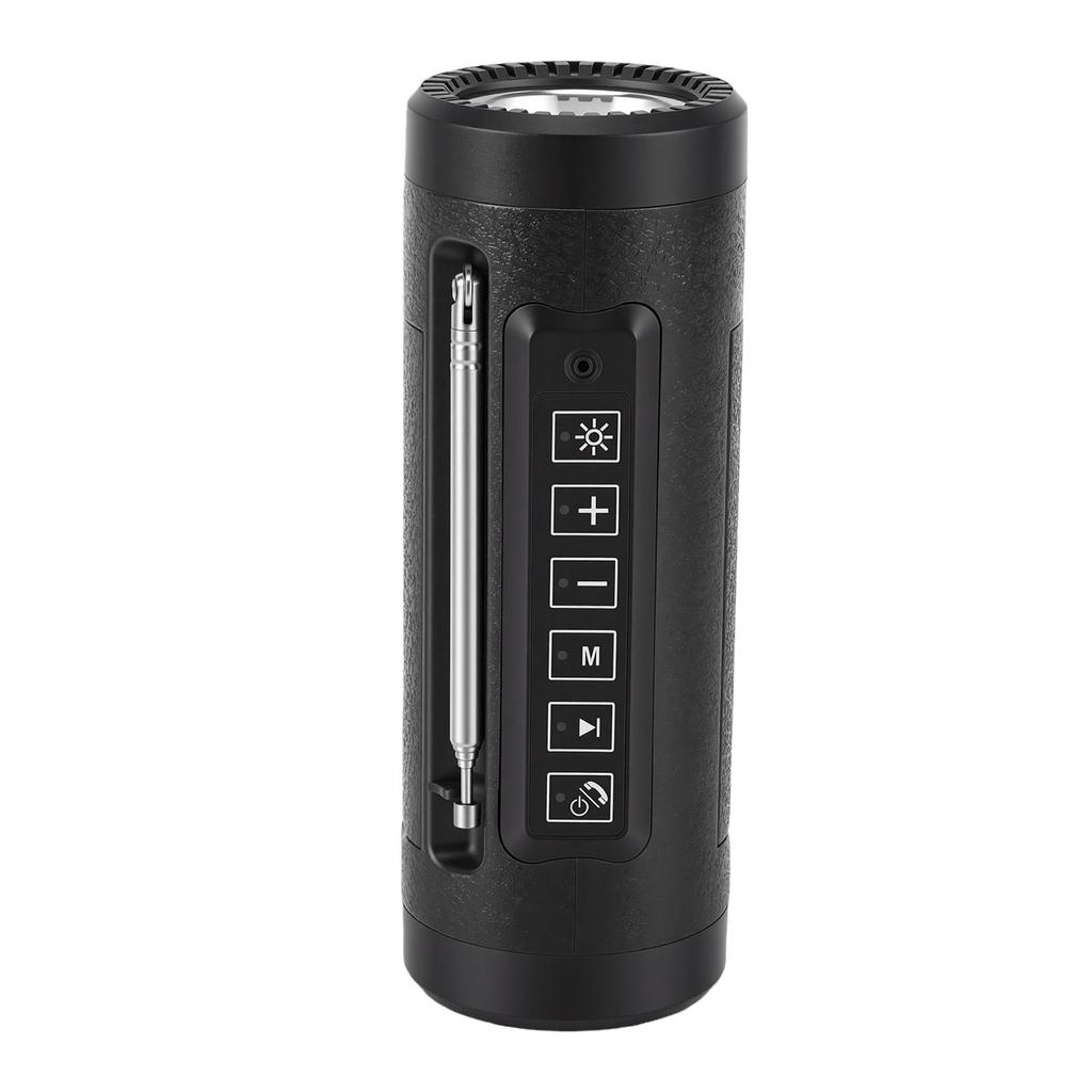 Bluetooth Music Flashlight Multifunctional Wireless Portable Speaker Outdoor Cycling Water Proof Music Player