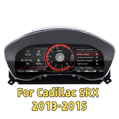 AAEK1 Digital Instrument Cluster For Cadillac Escalade SRX ATS ATS-L XTS CTS 2006-2019 CarPlay Speedometer Dashboard Gauge HD Virtual