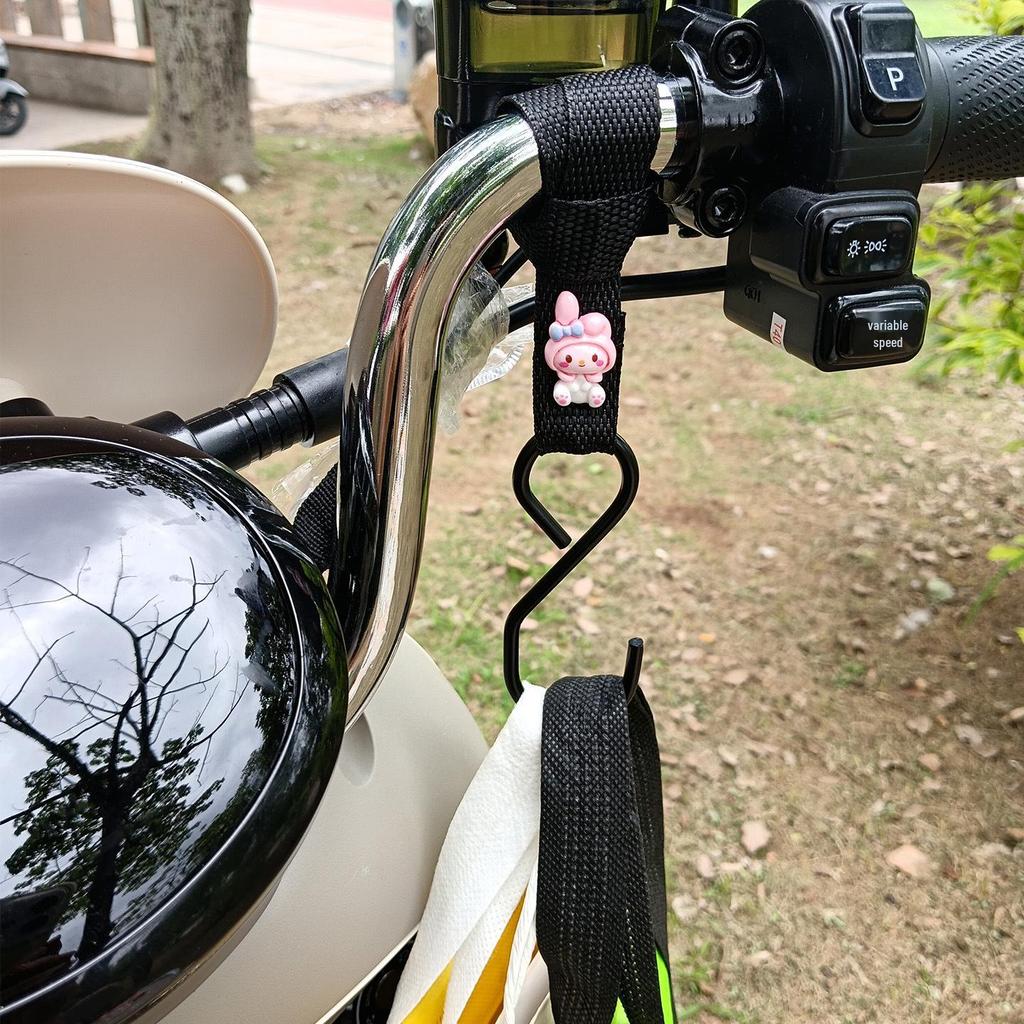 Portable Cartoon Scooter Hook for Helmets and Bags