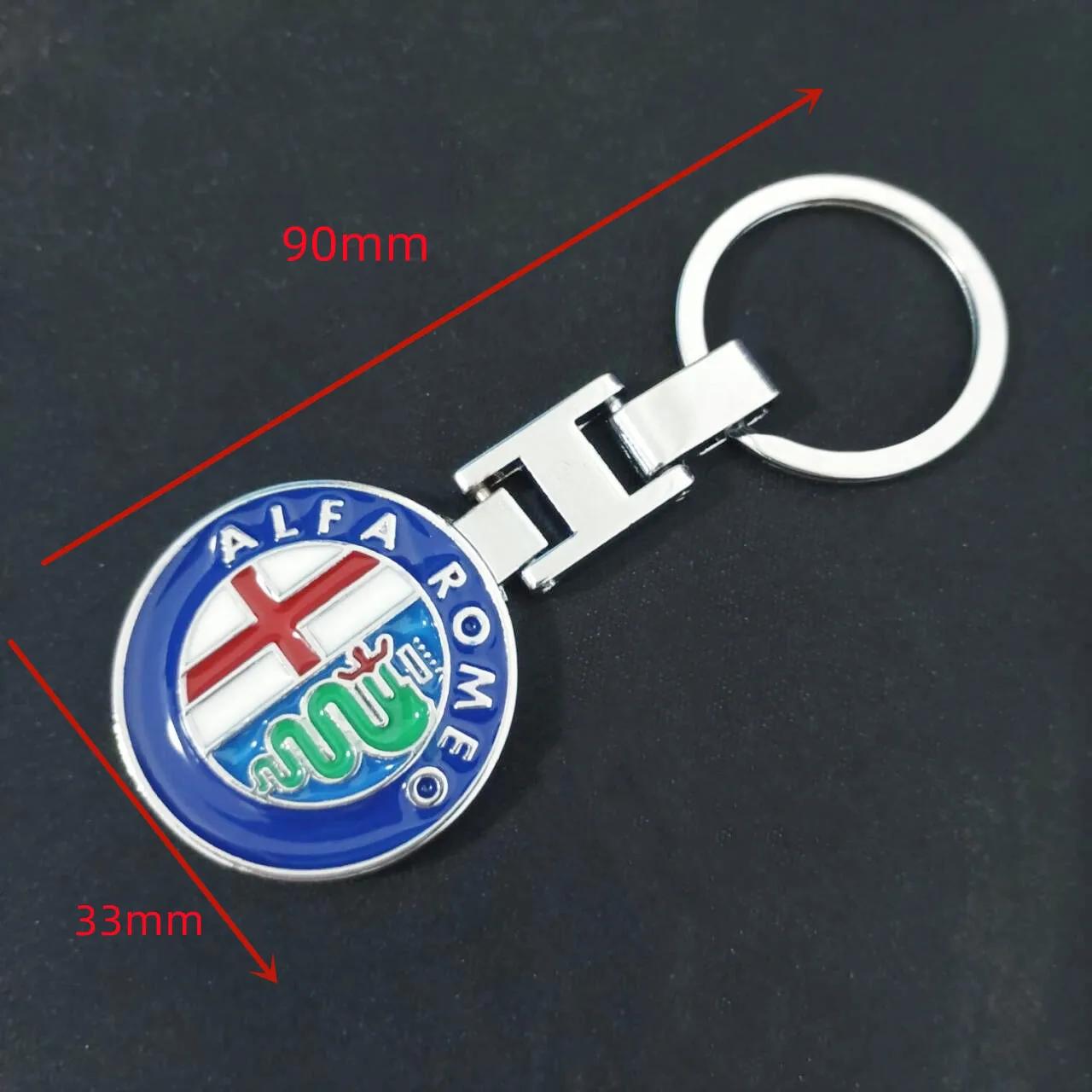 

Car Stickers For Alfa Romeo 1 Piece Creative Four Leaves Steel Keychain, Alfa Romeo Key Rings, Lucky Jewelry, Wholesale, 159, 15