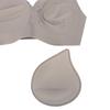 Triumph Sloggi Zero Feel Bralette Half Top 2 Wireless Underwear 3092 LL Women's (Coffee Sugar)