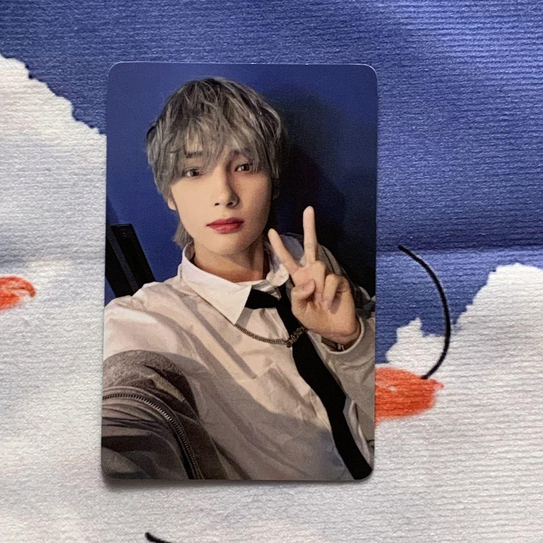 

[USED] TXT Kpop Nara Hueningkai SANCTUARY US Exclusive Trading Card