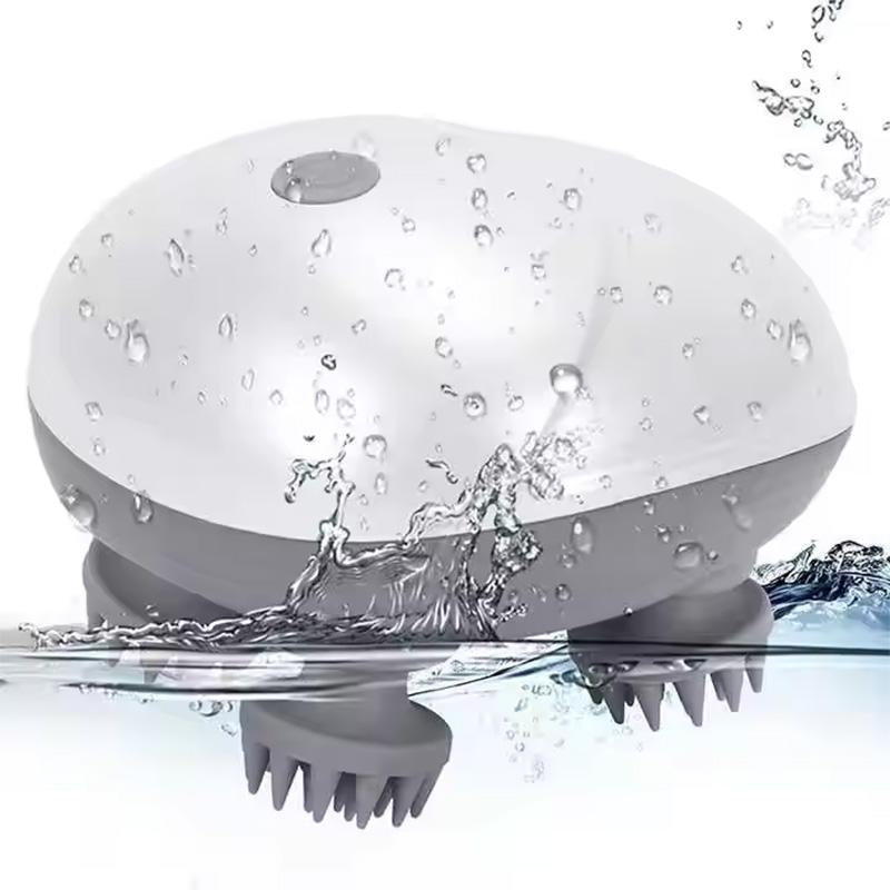 Multi-function Smart Scalp Electric Kneading Vibrating MassagingTool Mini Claw Mechanized Massager Head Massager