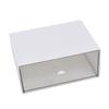 Desk Organizer Clear Plastic Stackable Vanity Storage Box with Drawer for Home Office Desktop