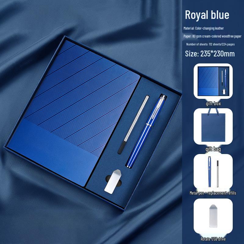 Customizable Notebook Gift Set for Clients and Businesses
