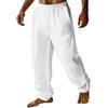 Men's Casual Loose Fit Drawstring Pants with Pockets Lightweight Trousers for Daily Wear father day gifts my orders Suitable for Various Occasions