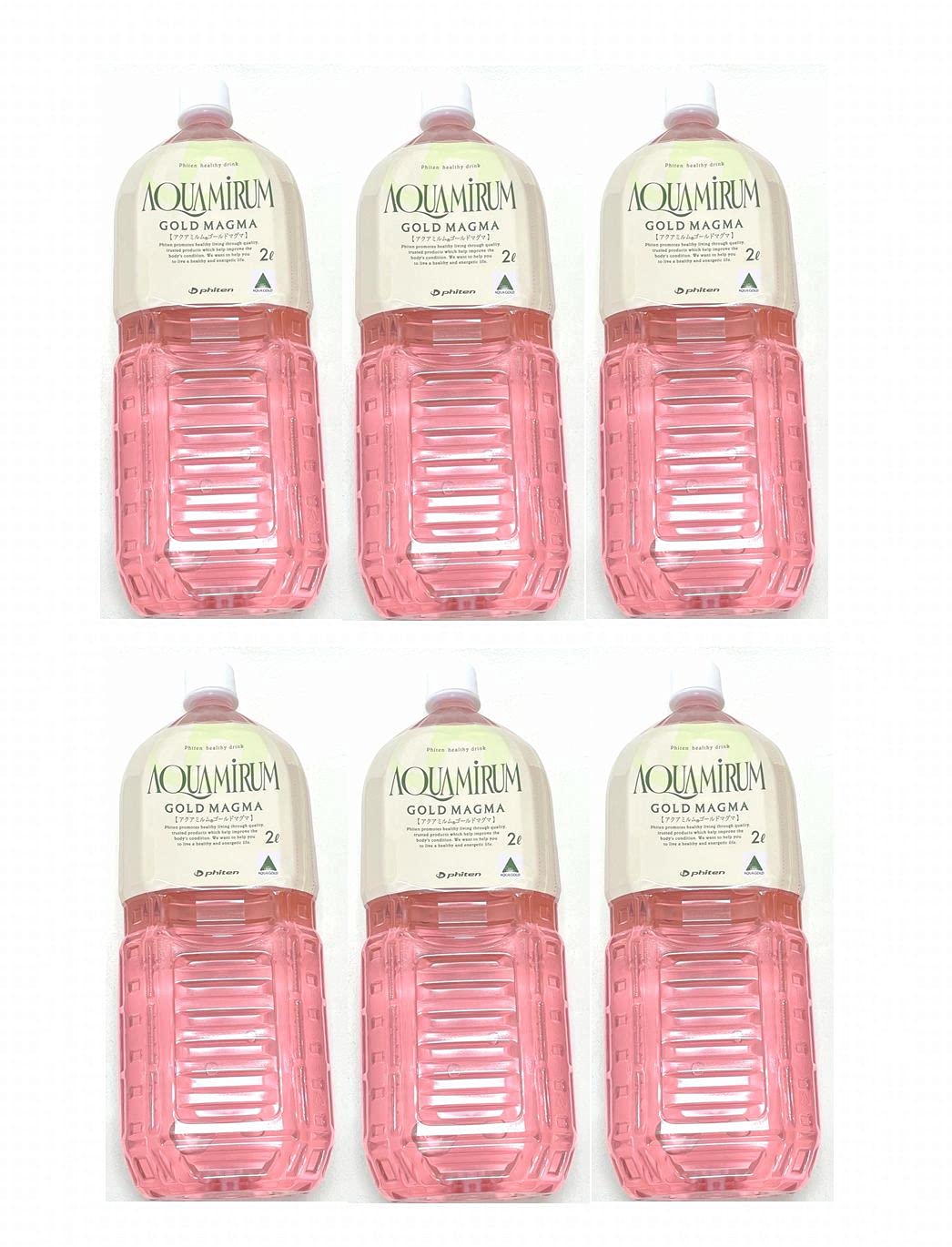 

Aquamilum Gold Magma 2Lx6 шт.