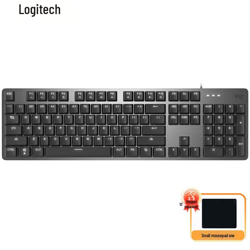 

Logitech K845 Wired Mechanical Keyboard