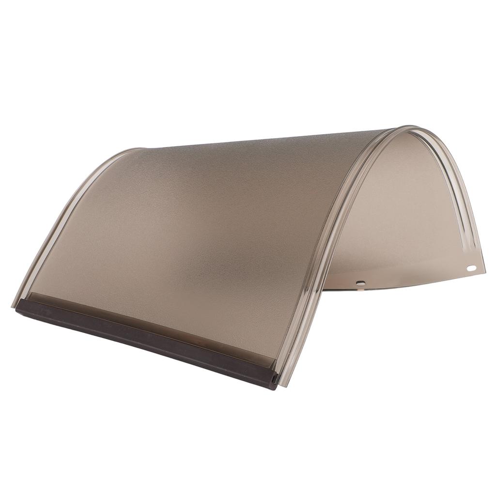 Магнітні смужки для дверей для тварин Термоізоляція М'який пластик Прозора заміна клапана для собачих дверей Пробивач