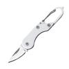1PC Stainless Steel Mini Folding Knife Outdoor Camping Portable Pocket Keychain EDC Multitools Knives With Buckle Outdoor Tools