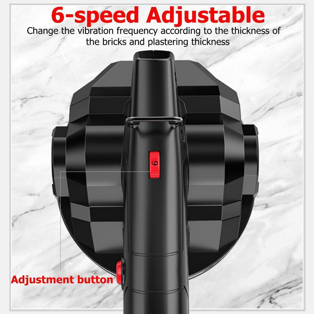 600W 3000mAh Tile Tile Machine Adjustable Can Suck 100kg Floor Installation Tool Tile Suction Floor Wall +2 Battery + Bag