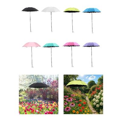 Plant Umbrella Outdoor Table Market Umbrella Higher Larger Plant Shade for Flower Pot Vegetables Garden Bed Backyard Fishing
