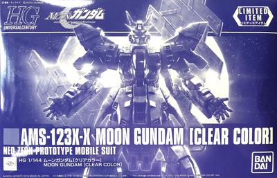 HG Moon Gundam Mobile Suit MOON Gundam [Event Limited] 1/144 [Klare Farbe]