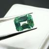 CERTIFIED Montana Sapphire 3 Ct Ring Size Emerald Cut Natural Loose Gemstone A-761