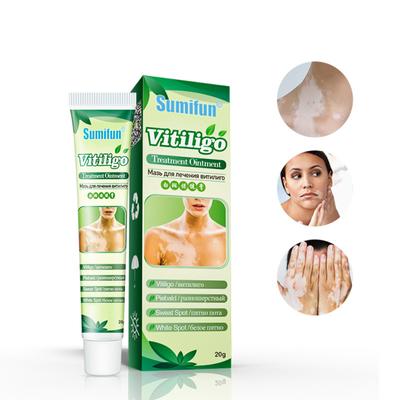 Vitiligo Leukoplakia Disease Treatment Maść White Spot Disease Repair Cream Pigment Melanin Balm