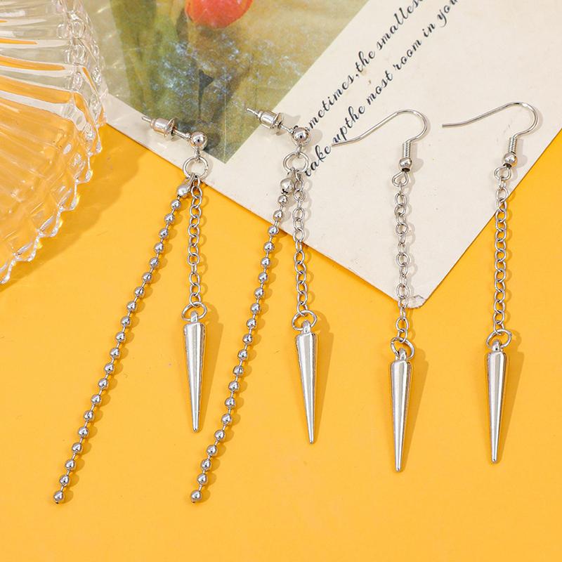 Kpop Demon Hunters Dangle Earrings For Men Women Metal Earrings New Gifts Boys Girls Jewelry