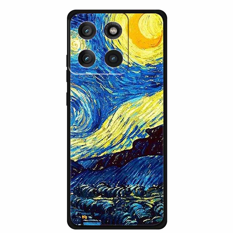Custodia Morbida in Silicone TPU per Motorola Edge 60 Pro Cover Protettiva Stile Tech Coque per Moto Edge60 Pro Capa Nuova Antiurto Fundas