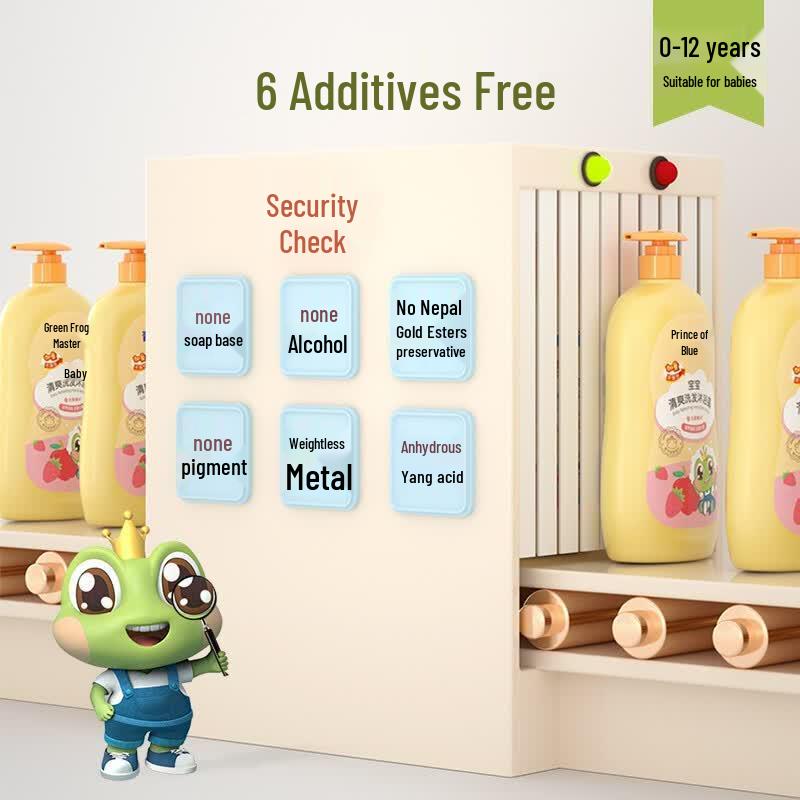 Frog Prince Fruit 2-in-1 Shampoo & Shower Gel Set