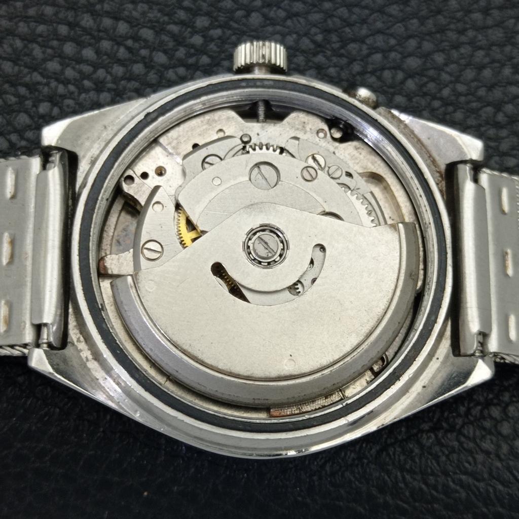 Ricoh R31 AUTOMATIC JAPAN MENS VINTAGE ORIGINAL DIAL WATCH A701961-5 R207-a701961