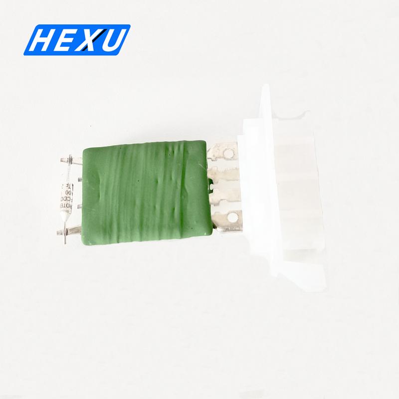 1K0959263A Car Heater Blower Motor Module Resistor Regulator For Jetta Golf MK5 MK6 Tiguan