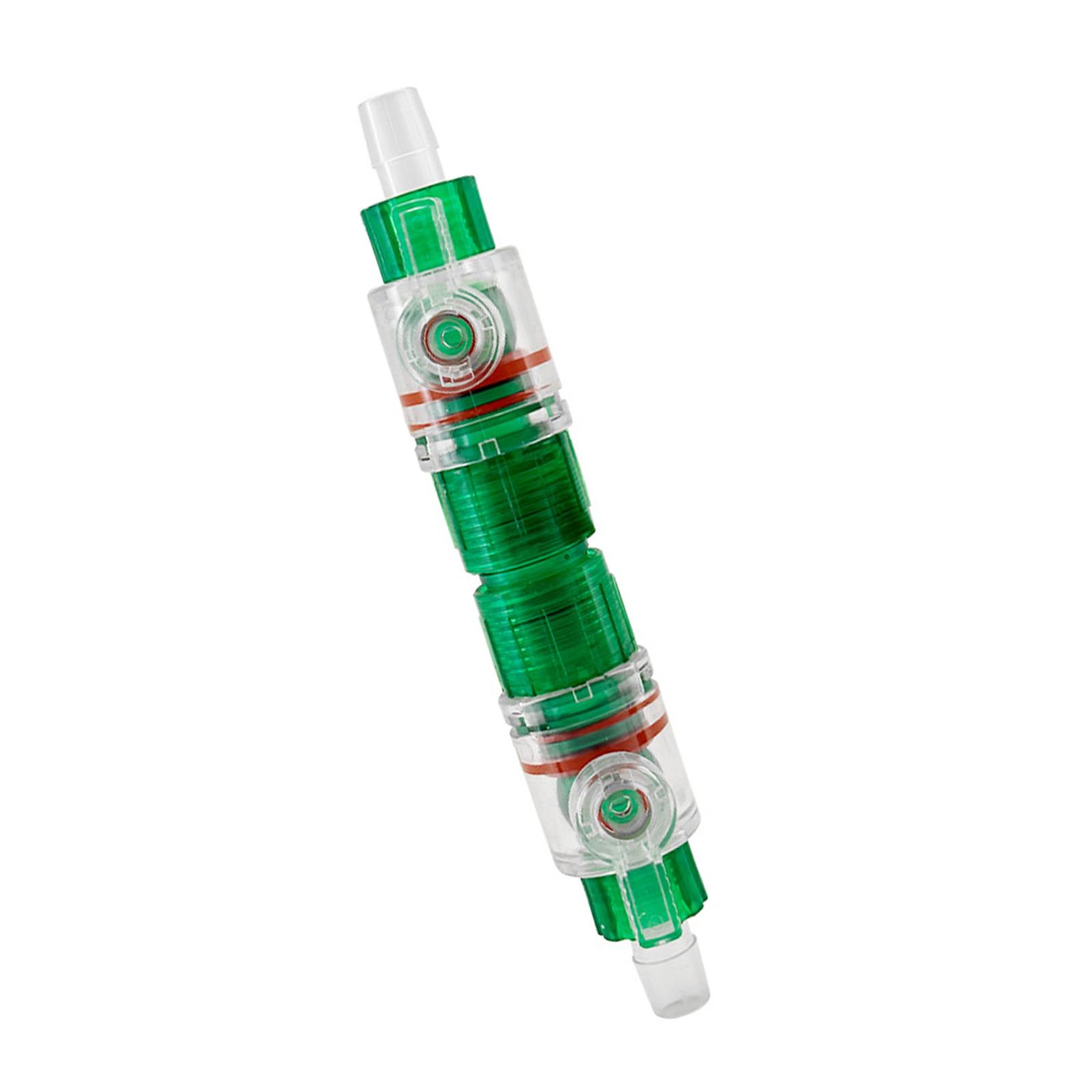 

Quick Release Connector Valve Fishtank Water Outlet Hose Adapter for Water Pumps Aquarium Filters Outlet Accessories S