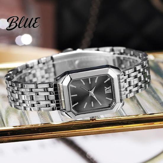 Gold Plated Watch for Women Ladies Light Luxury Style Square
