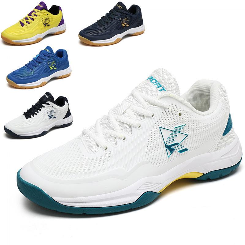 Shock-absorbing Shoes, Sports Shoes, Wear-resistant Professional Manufacturers, Light Men's Casual Shoes, Badminton Shoes, Teenagers, Students, Women