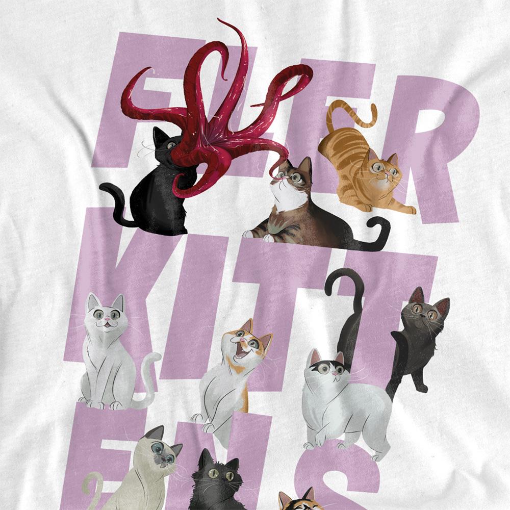 The Marvels Unisex Adult Flerkittens T-Shirt