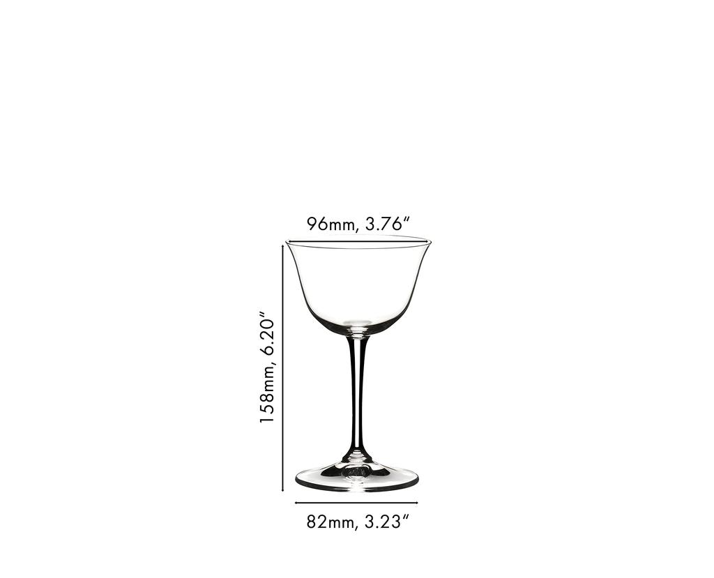 Authentic RIEDEL Sour Glass Set (217ml) by RIEDEL, 6417/06