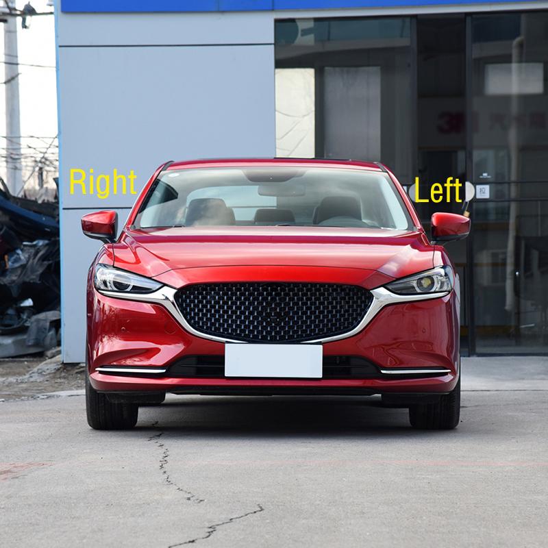 For Mazda 6 Atenza 2018    Car Side Mirror Frame Lower Base Cover Cap Lid Rearview Mirror Lens Glass