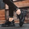 Canvas Shoes Men Comfortable Breathable Sneakers Men Handmade Design Casual Flats Sports Shoes All-Match Men Vulcanized Shoes