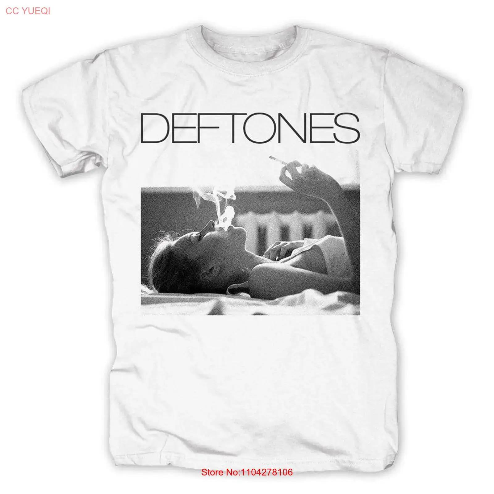 

DEFTONES Exhale Cotton T Shirt All Size LI1918 vintage Washed streetwear Stylish Slightly Casual graphic fashion homme S разноцветный