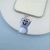 Creative Acrylic Mouse Dust Plug