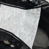 Satin Letter Hollowed Out Fashionable Women's Ice Silk Black Lace Underwear Sexy New Women's Triangle Pants