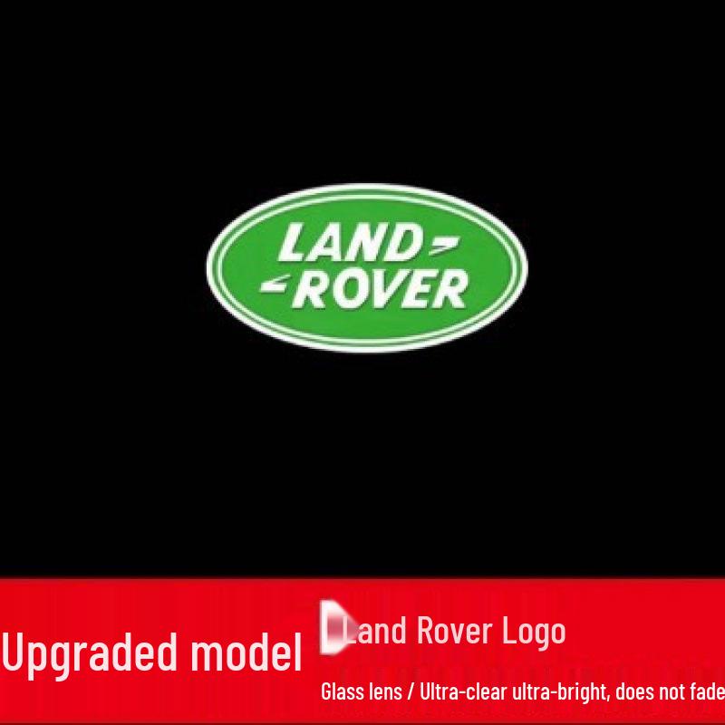 Land Rover Welcome Light for Range Rover, Discovery & Freelander - Non-fading Car Door Atmosphere Projector.