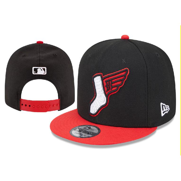 New32Baseball team cap with three-dimensional embroidery HFL Adjustable American-style embroidered hip-hop cap