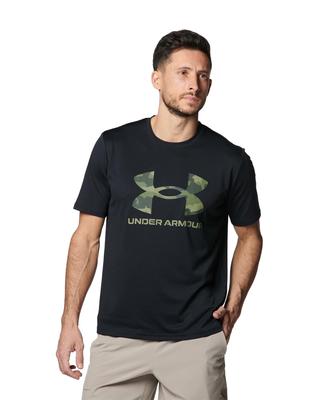 UA TECH GRAPHIC SS SEASONAL Black LG [Under Armor] / /