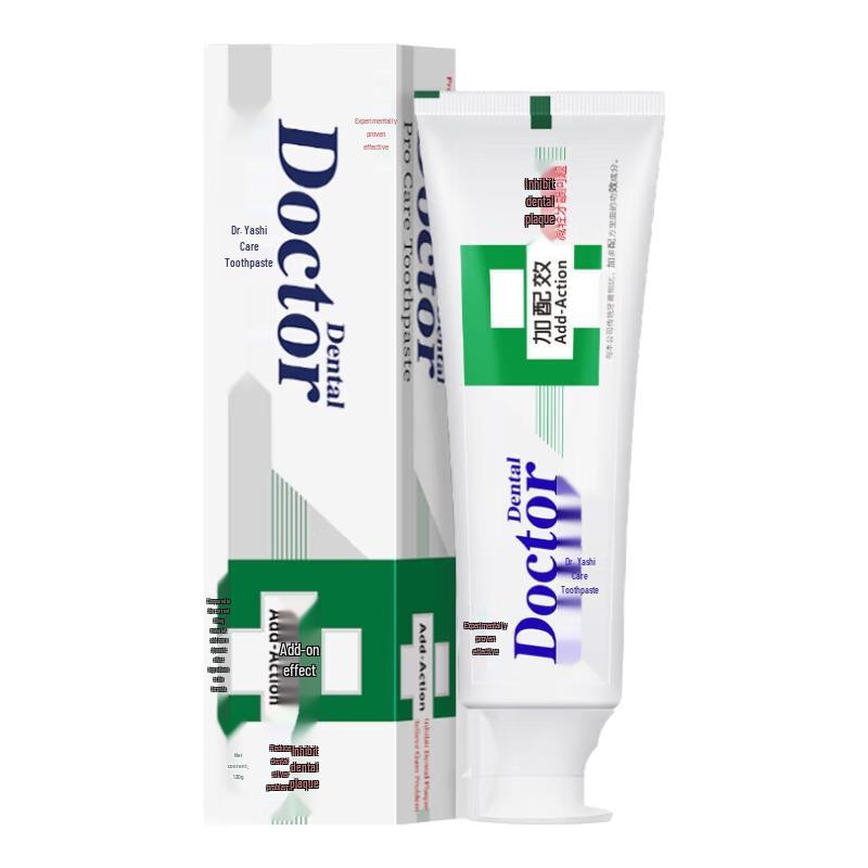 Dr. Ya Plus-Effect Gum Care Toothpaste