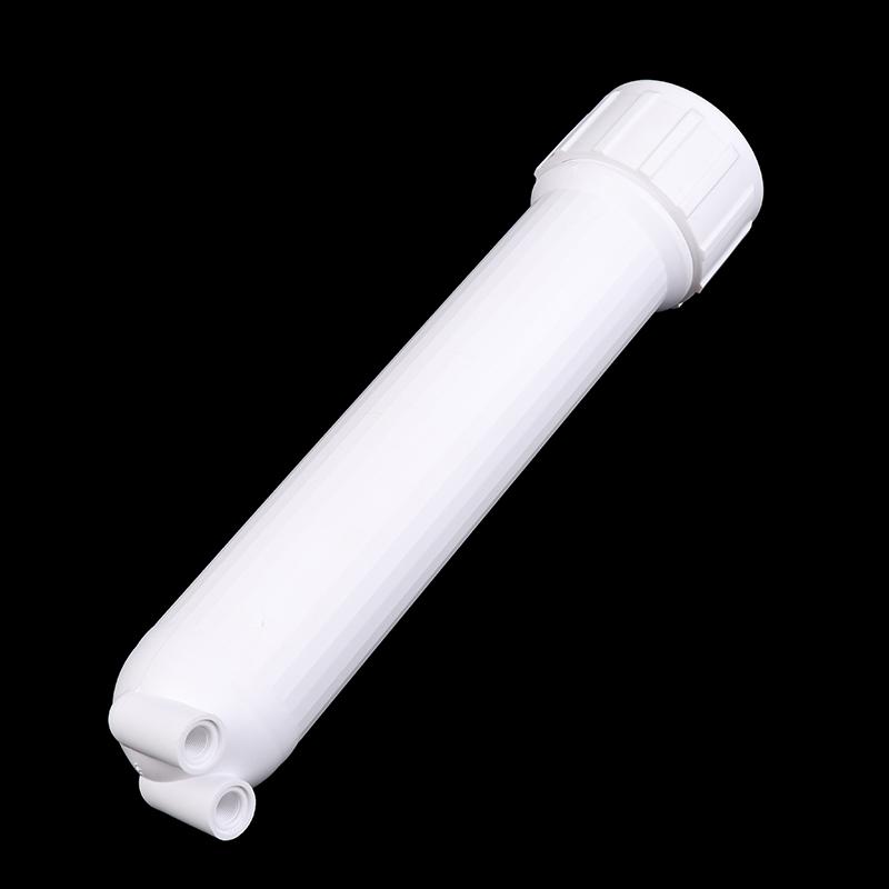 Universal 1812/2012 50-125G Reverse Osmosis Membrane Filter Housing Replacement With Elbow Fittings Housing Wrench Check Valve