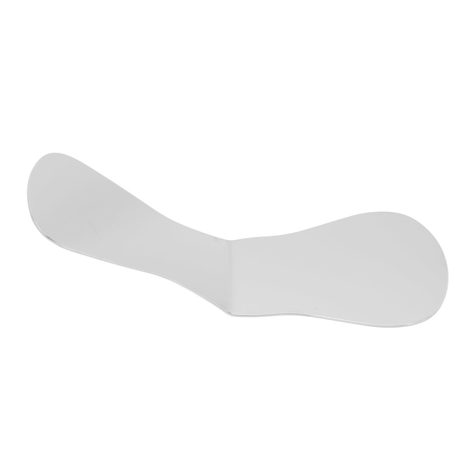 

Двусторонний ротовой рефлектор из нержавеющей стали с защитой от запотевания для