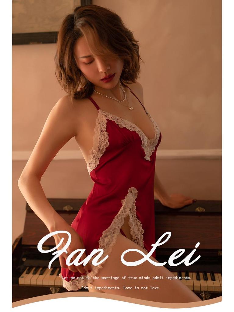 Fan Lei Lingerie: Women's Sexy Bedtime Temptation Sleepwear