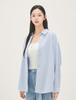 Roem Back Elastic Wide Denim Pants Rmtjg26G14