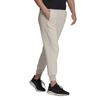Adidas FW24 Comfortable Casual Versatile Tapered Knit Sports Pants Women Pants Khaki HE2863