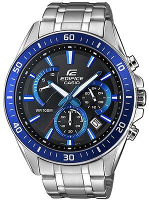 Men's Watch CASIO EDIFICE EFR-552D-1A2VUEF + BOX