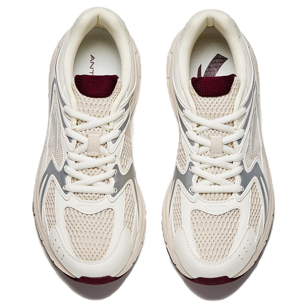 Anta AT2004 Comfortable Upgrade Retro Fashion Height Increasing Lightweight Breathable Low Top Casual City Commuting Running Shoes 922535592-6