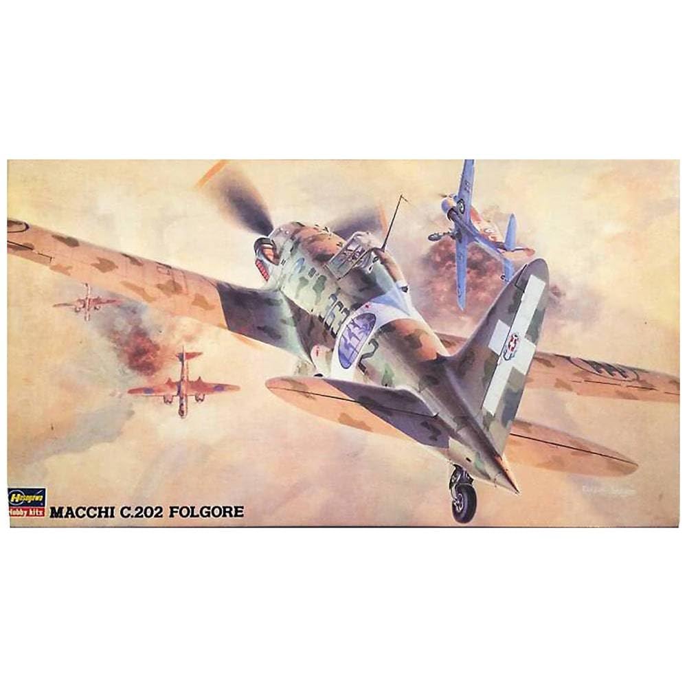 Hasegawa Macchi Folgore 1/48 C.202 #JT32