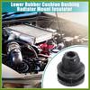 2pcs Lower Rubber Cushion Bushing Radiator Mount Insulator for Nissan Frontier 1998-2015 for Nissan Pathfinder 96-06 for Nissan 350Z 2003-2009