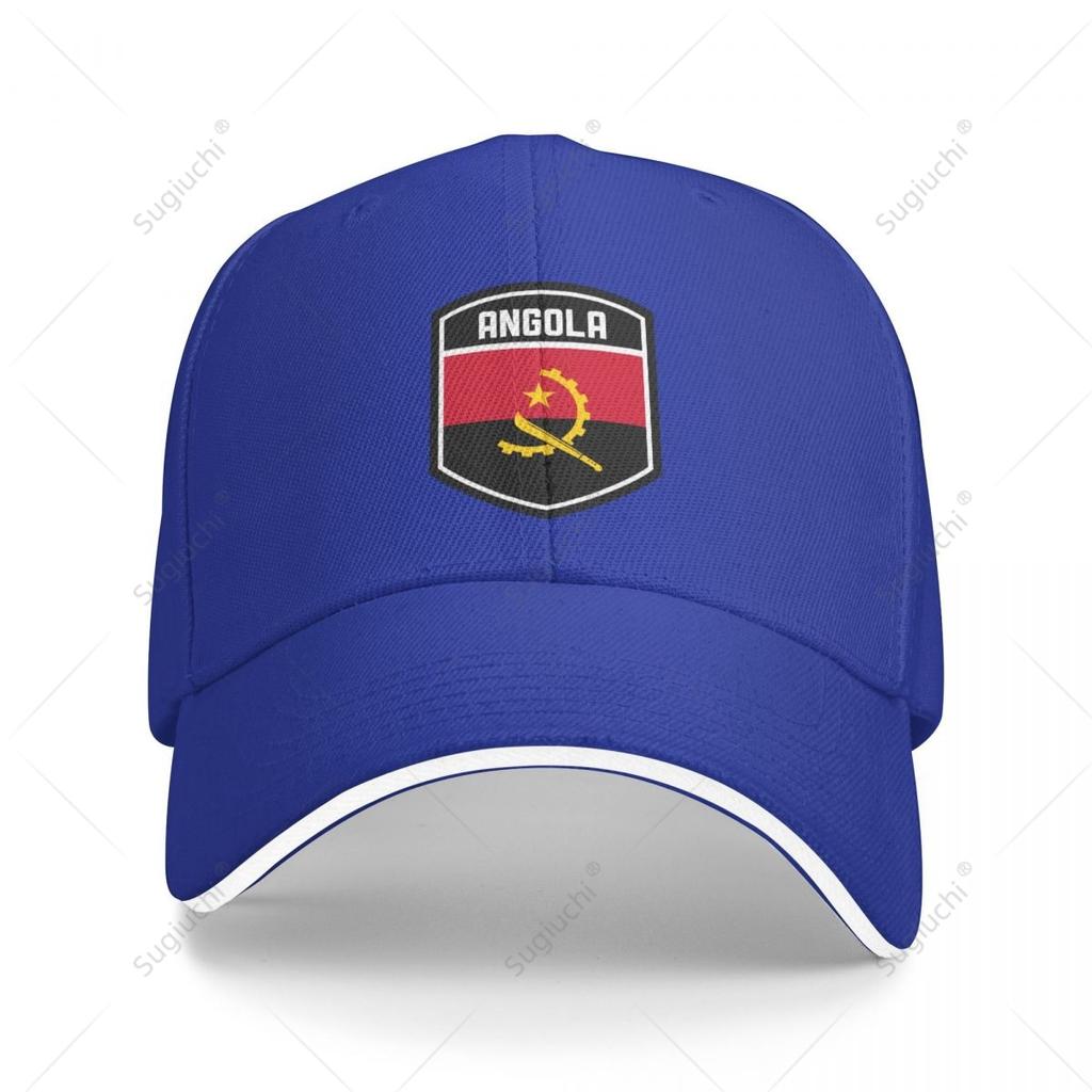 Multifunction Angola Flag Shield Sandwich Baseball Cap Unisex Sports Casual Caps Golf Hat Fishing Outdoors